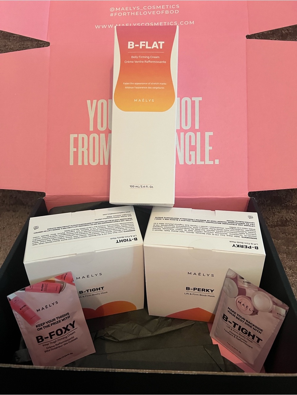 Maëlys Firming cream Bundle never opened